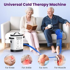 ONLYCARE Cold Therapy Machine Program Timer Ice Machine Knee After Surgery