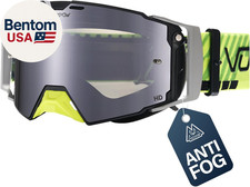Dirt Bike Goggles over Glasses Anti-Fog, Motorcycle Protective Eyewear Motocross