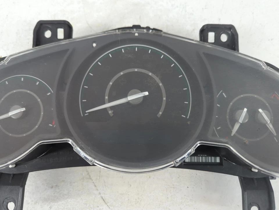 Chevrolet Malibu 2012 velocímetro cuadro de instrumentos indicadores MMO3G Foto 3 de 4
