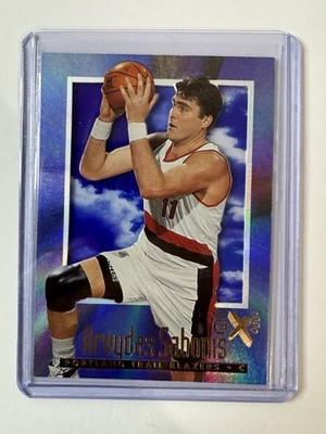 1997 SKYBOX EX 2000 ARVYDAS SABONIS #59 TRAIL BLAZERS MINT FO6152