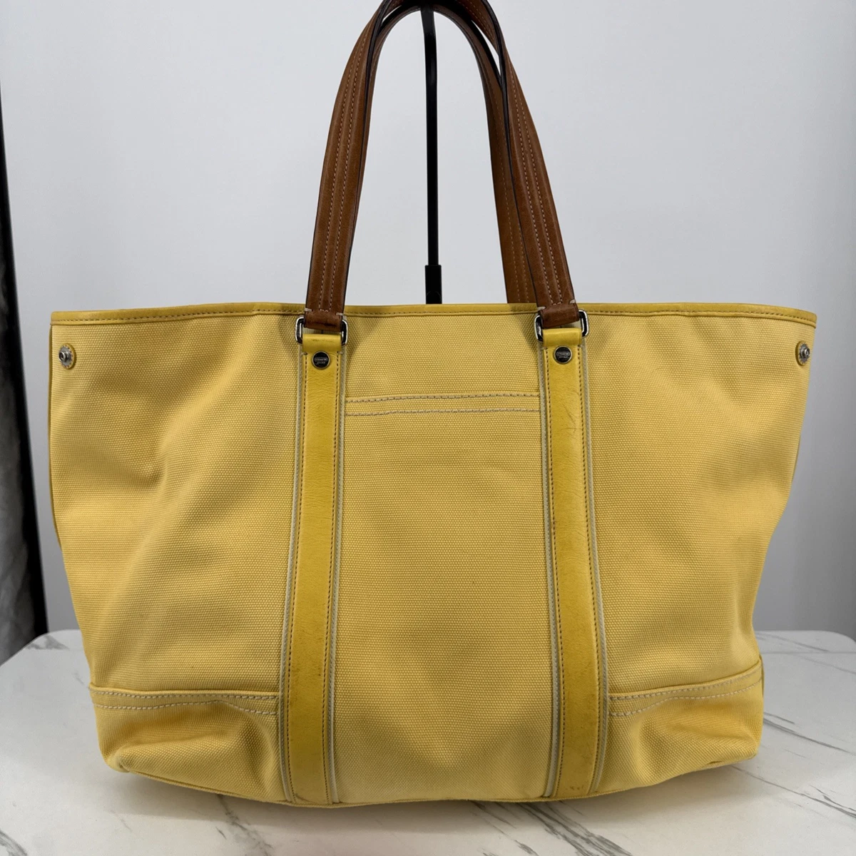 Coach Tote Yellow Bags & Handbags for Women for sale - eBay