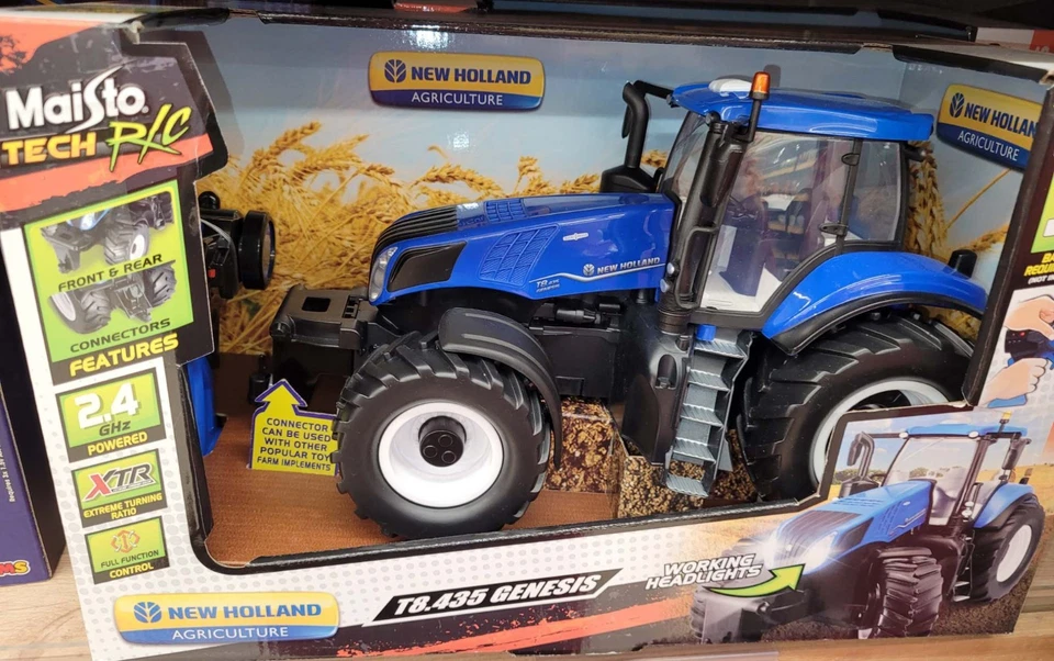 Maisto Tech New Holland Tractor 1 16 RC New Holland Tractor - Image 2 of 4