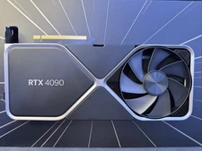 **MINT CONDITION** NVidia GeForce RTX 4090 Founders Edition 24GB GDDR6X