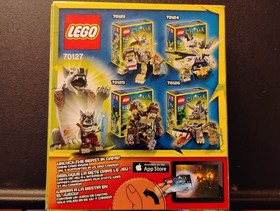 LEGO LEGENDS OF CHIMA: Wolf Legend Beast (70127) unopened