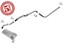 2001-2005 Neon 2.0L Muffler Exhaust System AP Brand 78216 28615 700369