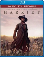 Harriet Blu-ray Cynthia Erivo NEW