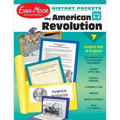 Evan-Moor Educational Publishers | American Revolution Gr 4-6+ | Taschenbuch