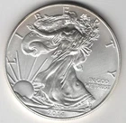2014 WALKING LIBERTY AMERICAN EAGLE .999 FINE SILVER DOLLAR COIN 1oz. $1 USA