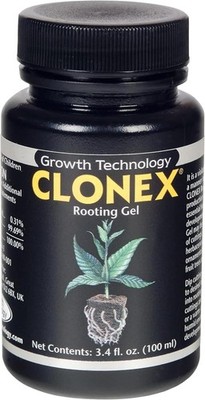 Clonex Gel 100 ml - Cloning 100ml hydrodynamics hdi Rooting Gel, Brown