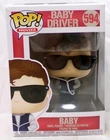 Funko Pop! 594 Baby Movies Baby Driver Vinyl Figure 2018