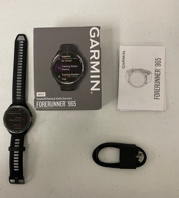 Garmin Forerunner 965 Premium GPS Running GPS Triathlon Smartwatch