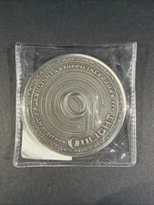 Olight SWAG - 9th Anniversary Facebook Coin
