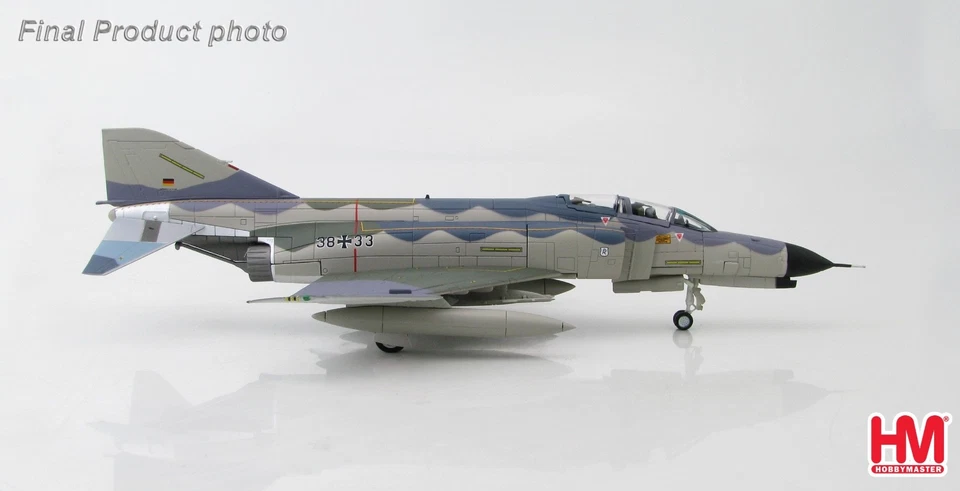 Hobby Master 1:72 HA1948 McDonnell-Douglas F- 4F Phantom II, 38+33 - Изображение 4 из 4