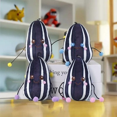 1Pcs Creative Melon Seed Doll Keychain Pendant For Girls Women Bag Decor