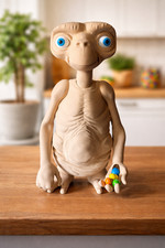 Alien E.T Figur Bonbonspender 35cm - Deko Geek Sci-Fi Candy Dispenser