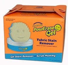Scrub Daddy Powerase Gel Stain Remover & Scrub Mommy Fabric Cleaner