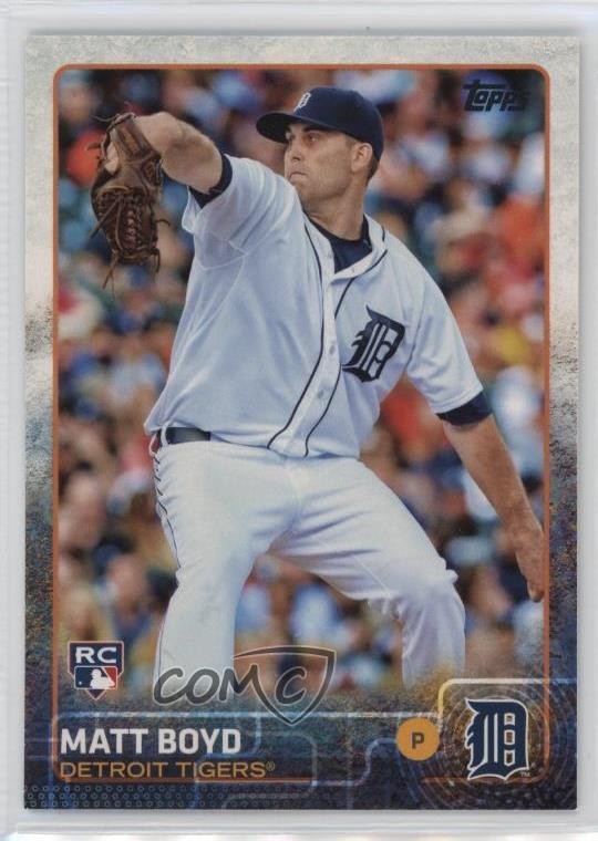 2015 Topps Update Matthew Boyd Matt Boyd #US332 Rookie RC 4m0