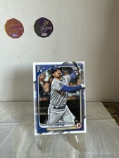 2024 Bowman NICK LOFTIN ROOKIE CARD #71 RC Royals. rookie card picture