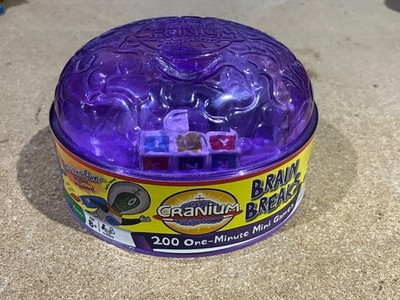 CRANIUM BRAIN BREAK 200 ONE MINUTE MINI GAMES - SEALED - FREE UK SHIPPING!!