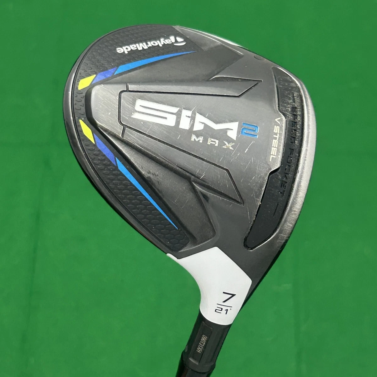 TaylorMade 7-Wood 21 Loft Golf Clubs for sale | eBay