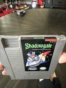 Nintendo NES Game Only Shadowgate 