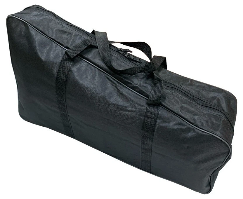 Bolsa de arpa suave Cordura 600D marca DEURA apta para 12 cuerdas 25" SOLO ESTUCHE Foto 4 de 4