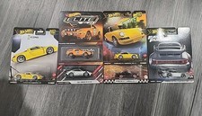 Hot Wheels Premium Porsche Lot