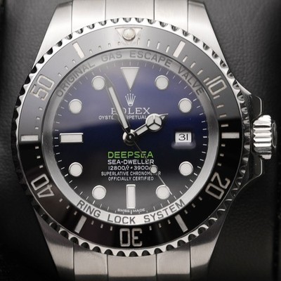 Rolex Sea-Dweller Deepsea 44mm James Cameron 116660 Uhr