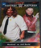 2020 Topps WWE Finest Mankind vs Jeff Hardy Gold Fantasy Matches Card 44/50