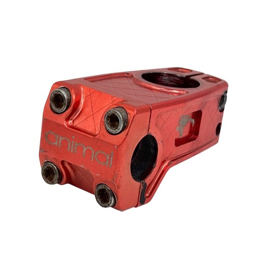 Animal Bikes Jump Off Remix Stem Red Good Condition & No Longer Produced