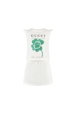 NWT GUCCI Girls Dress Cotton 12 Years Lucy Happiness 100% Authentic 