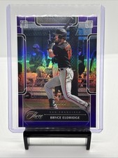 2024 Panini Three and Two Bryce Eldridge Full Count #3/32 Giants