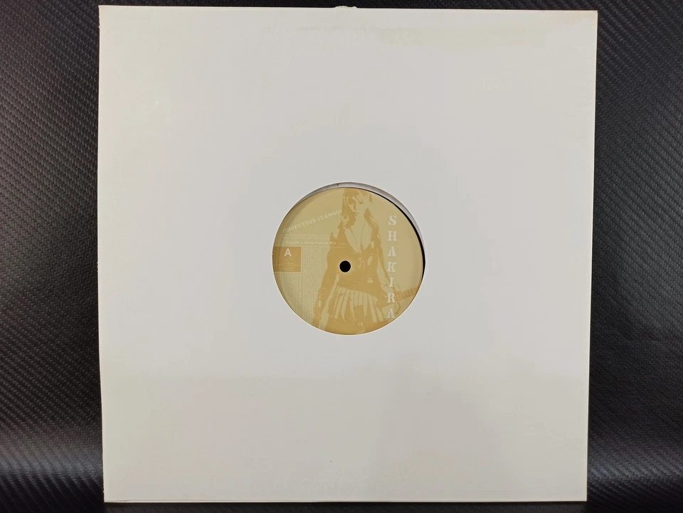 Shakira – Objection (Tango) ремиксы Эрика Куппера 12 дюймов виниловый сингл - Изображение 2 из 4