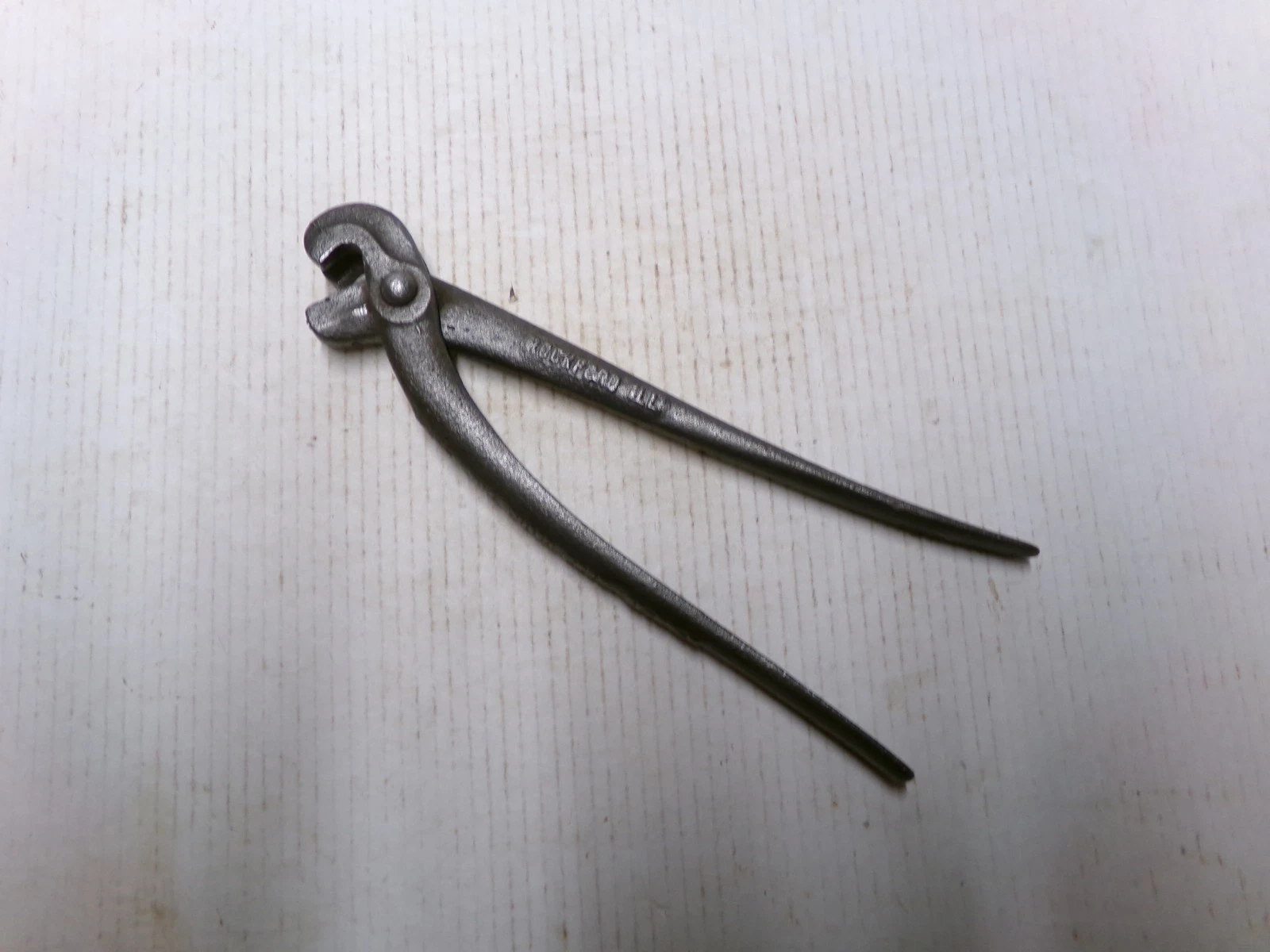 Ward Love Pump Corp Windmill Rod 12" Pliers Vintage Tool