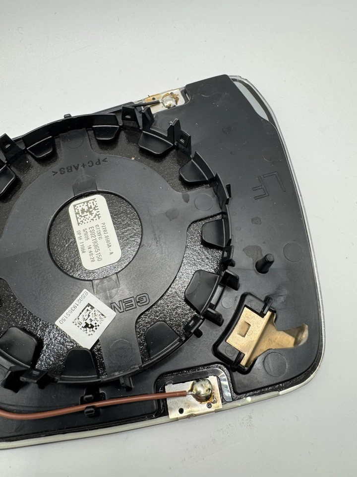 Espejo retrovisor exterior de vidrio lado derecho premium Tesla Modal 3 2017-2022 OEM Foto 4 de 4