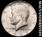 1965 Silver Kennedy Half Dollar - Scarce  Better Date  Lustrous  #G8046