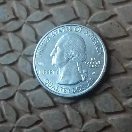 2020-W America the Beautiful Quarters National Park of American Samoa — photo from the most recent tracked eBay sale