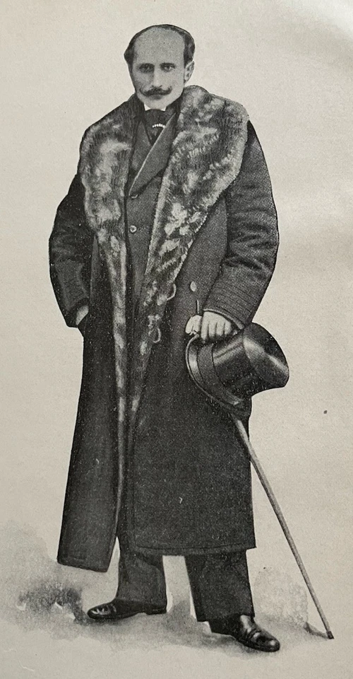 Cyrano de Bergerac (en Francais) 1898 (Illustre) Foto 2 de 4