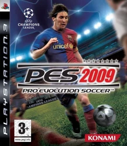 PES 2009 PS3 (SP) [PO0554]