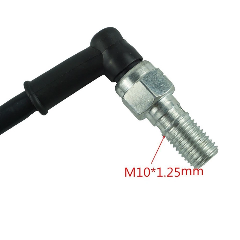 Interruptor de luz de freno hidráulico para motocicleta ATV M10 * 1 mm, M10 * 1,25 mm Foto 4 de 4