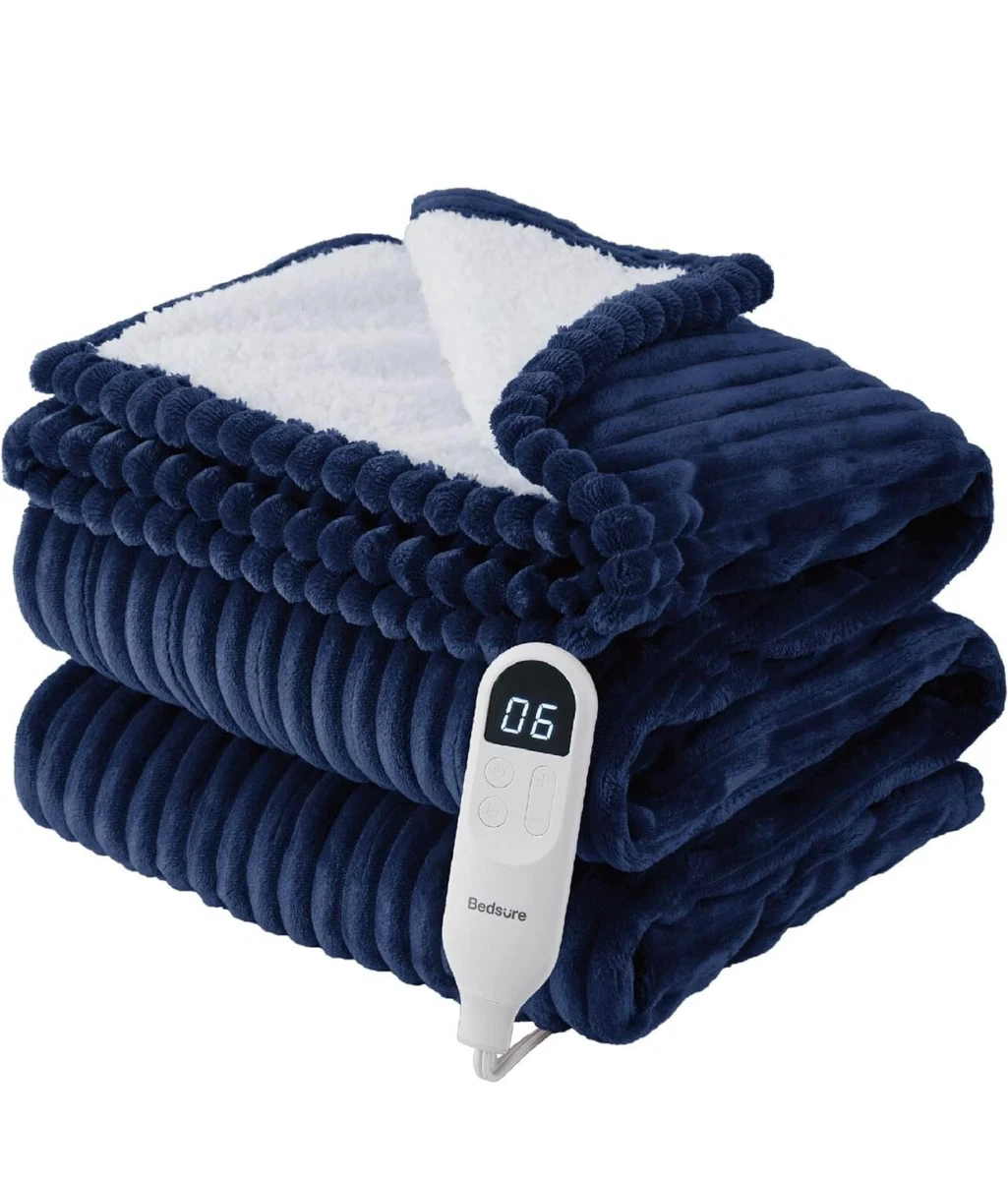 Bedsure electric blanket sale