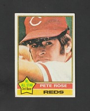 1976 Topps PETE ROSE #240 -- Reds ~~ Hit King