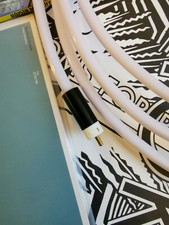 Cavo RCA in teflon/rame puro schermato a capacità ultra bassa di fascia alta, 1,5 m