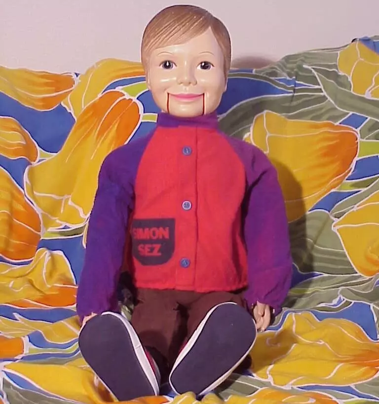 Simon says hotsell ventriloquist doll