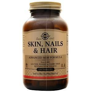 Solgar Skin, Nails & Hair  120 tabs