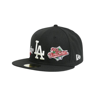 New Era Los Angeles Dodgers World Series Champions Fitted Hat