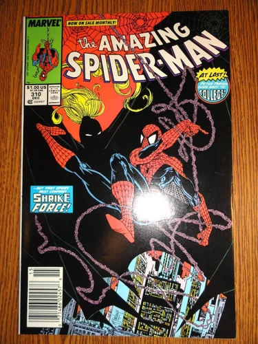 Amazing Spider-man #310 Newsstand McFarlane Cover VF 1st Print Mary Jane Marvel
