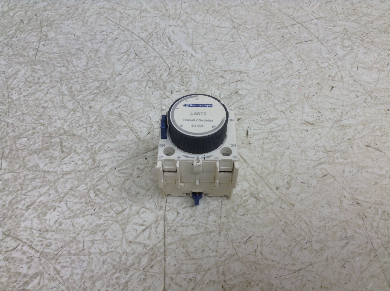 Schneider Telemecanique LADT2 Time Delay Block 0.1-30 s LAD T2 | eBay