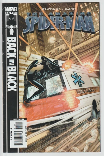 Marvel Comics The Amazing Spider-Man #540 Back In Black 2007 FN
