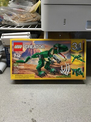 Lego Creator Mighty Dinosaurs 31058 174 Pieces 673419266482| eBay